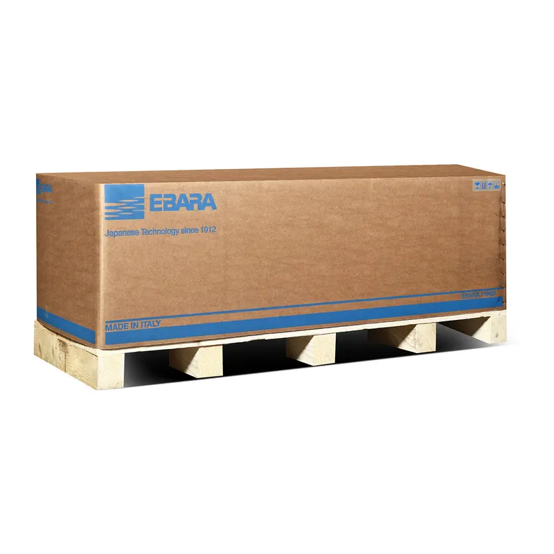 EBARA EVMS5 19F5/4 ปั๊มน้ำหลายใบพัดแบบตั้ง - Image 6