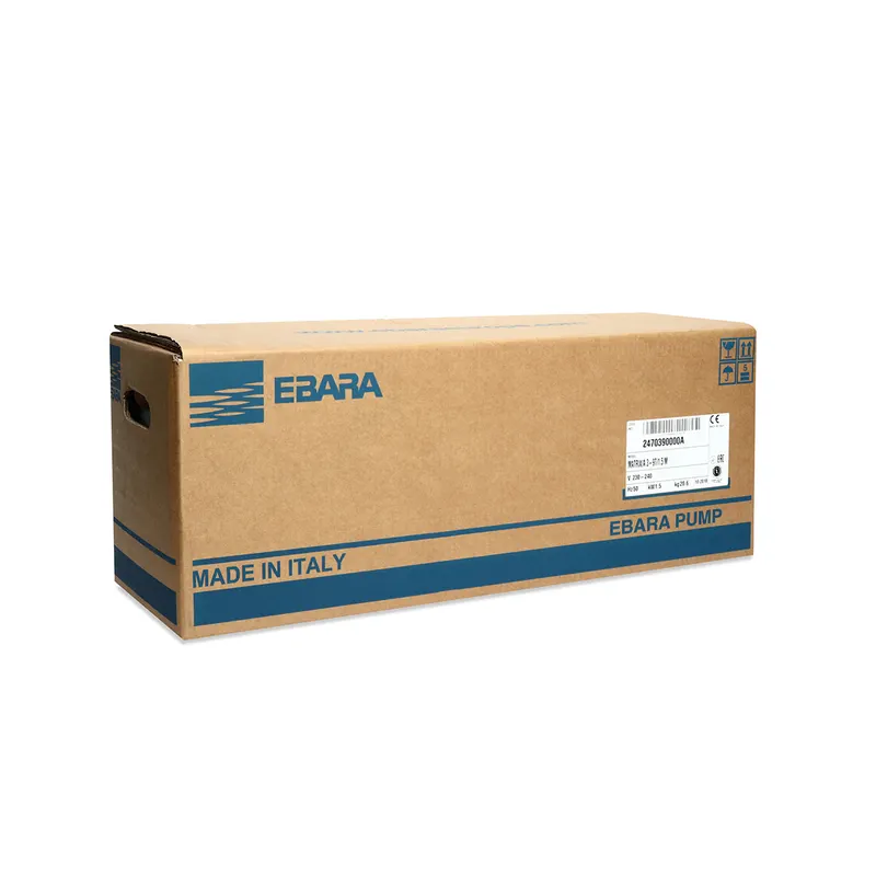 EBARA MATRIX 3-9T/1.5M ปั๊มน้ำหลายใบพัดแนวนอน - Image 5