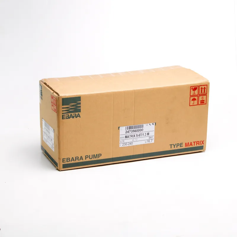 EBARA MATRIX 5-6T/1.3M ปั๊มน้ำหลายใบพัดแนวนอน - Image 7