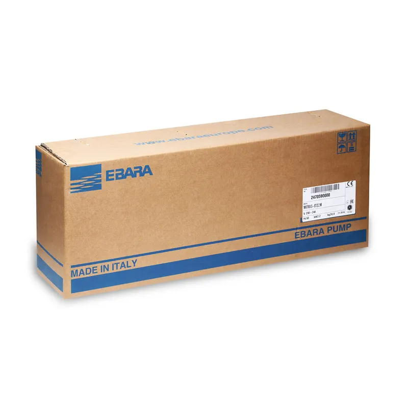 EBARA MATRIX 5-9T/2.2M ปั๊มน้ำหลายใบพัดแนวนอน - Image 6