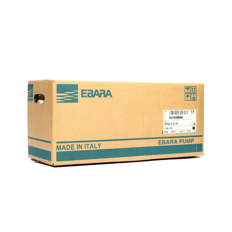 EBARA MATRIX 10-4T/1.5M ปั๊มน้ำหลายใบพัดแนวนอน - Image 6