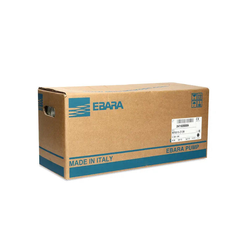 EBARA MATRIX 18-2T/1.5M ปั๊มน้ำหลายใบพัดแนวนอน - Image 5