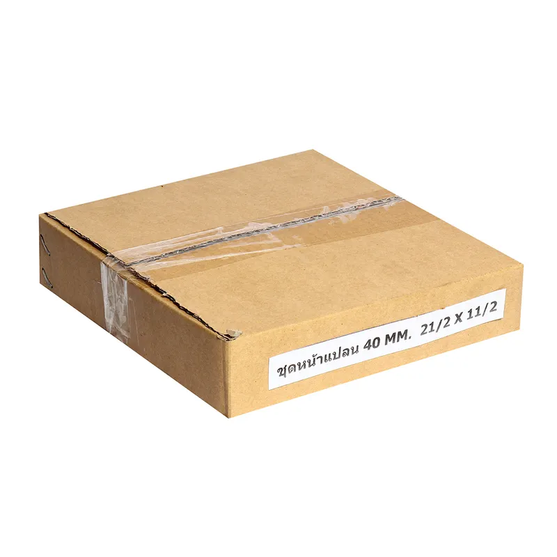 EBARA ชุดหน้าแปลน(นปท)เหล็กชุบ2-1/2"X1-1/2(40) - Image 4