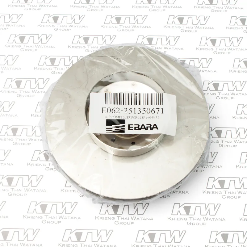 EBARA อะไหล่ IMPELLER FOR 3LSF 50-160/5.5 - Image 4