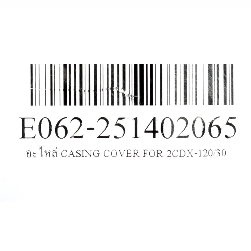 EBARA อะไหล่ CASING COVER FOR 2CDX-120/30 - Image 4