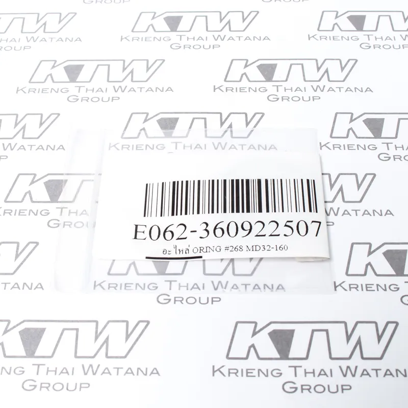 EBARA อะไหล่ ORING #268 MD32-160 - Image 3