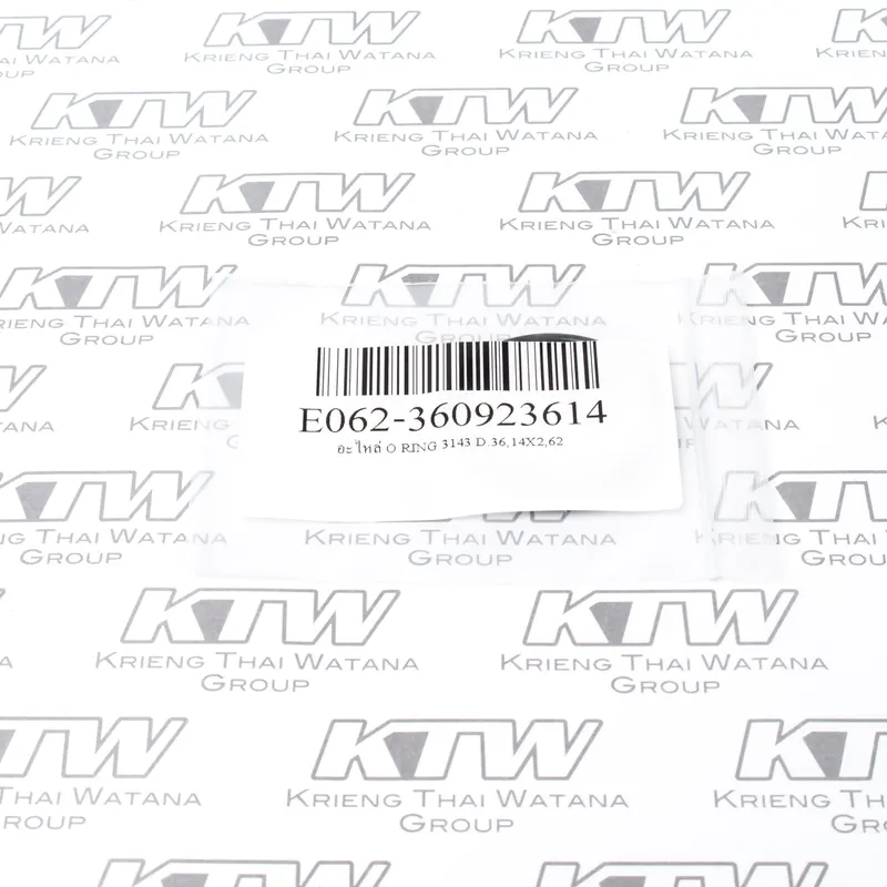 EBARA อะไหล่ O RING 3143 D.36,14X2,62 - Image 3