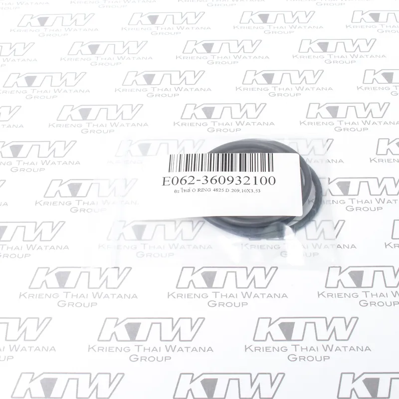 EBARA อะไหล่ O RING 4825 D.209,10X3,53 - Image 3