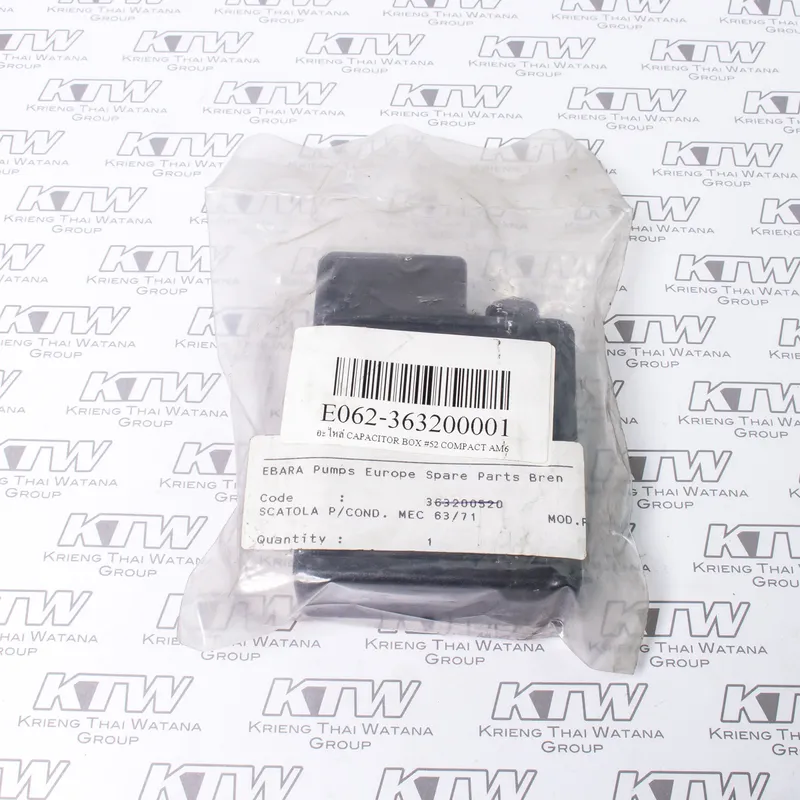 EBARA อะไหล่ CAPACITOR BOX #52 COMPACT AM6 - Image 4