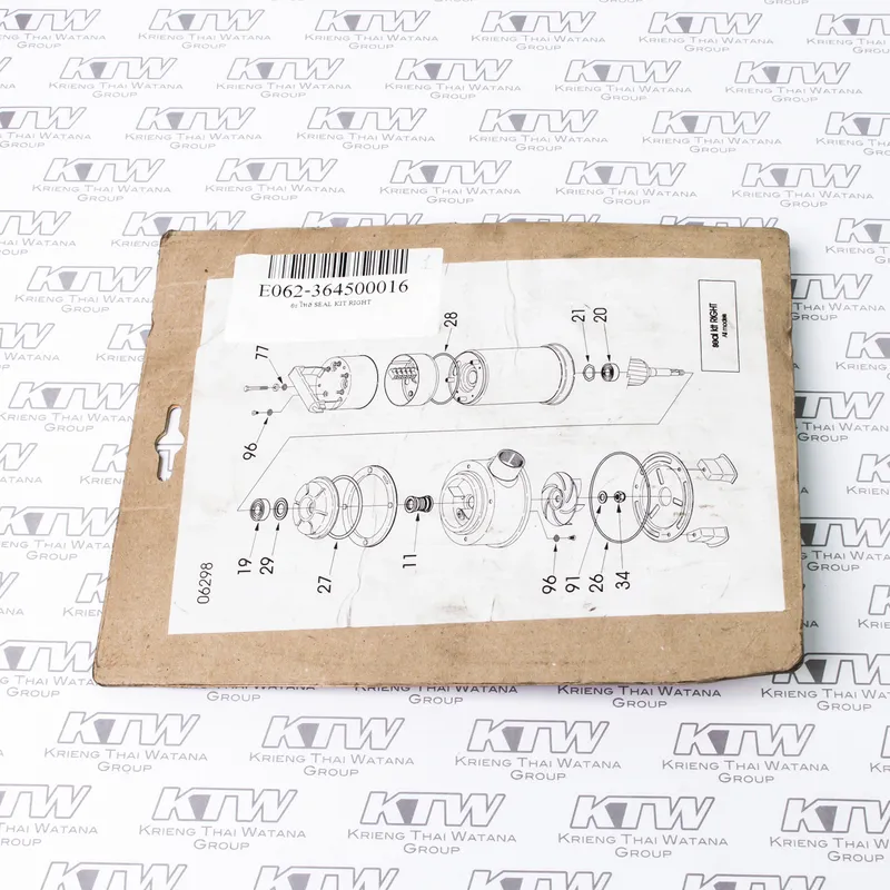 EBARA อะไหล่ SEAL KIT RIGHT - Image 3