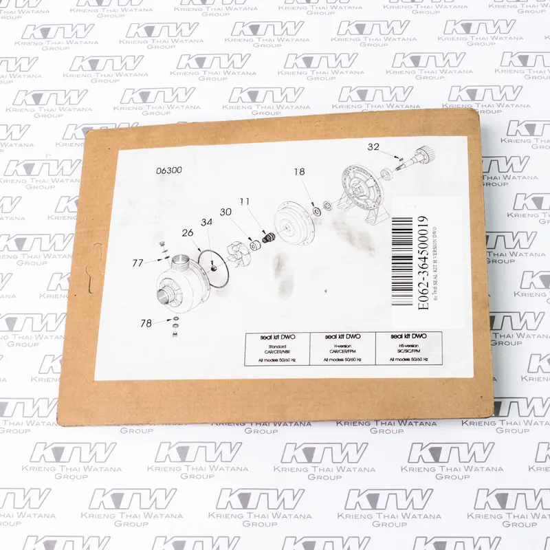 EBARA อะไหล่ SEAL KIT H VERSION DWO - Image 3