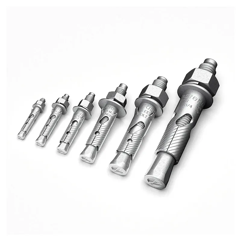 FASTENIC พุกเหล็ก 5/8" ยาว 120 มม. รุ่น ST-58-HDG - Image 3