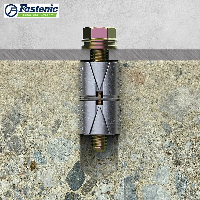 FASTENIC พุกตะกั่ว 5/16" ยาว 41 มม. รุ่น DB-516 - Image 5