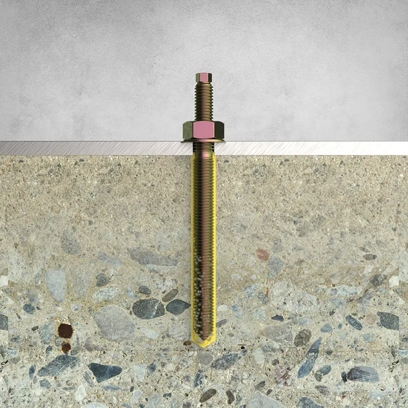 FASTENIC สตัดพุกเคมี M16X190 มม. รุ่น AS-16190 - Image 4
