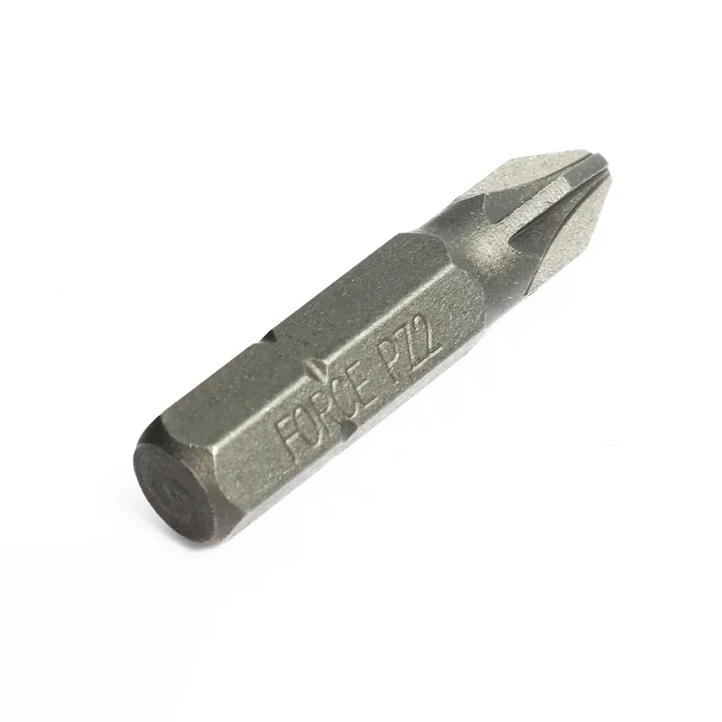 ดอกไขควง FORCE 1/4" หัว Pozidriv NO.2 รุ่น 122302