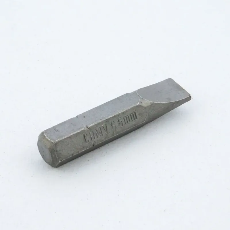 ดอกไขควง FORCE 1/4" หัวแบน (Slotted) ขนาด 1.2x6.5 มม. รุ่น 12330065