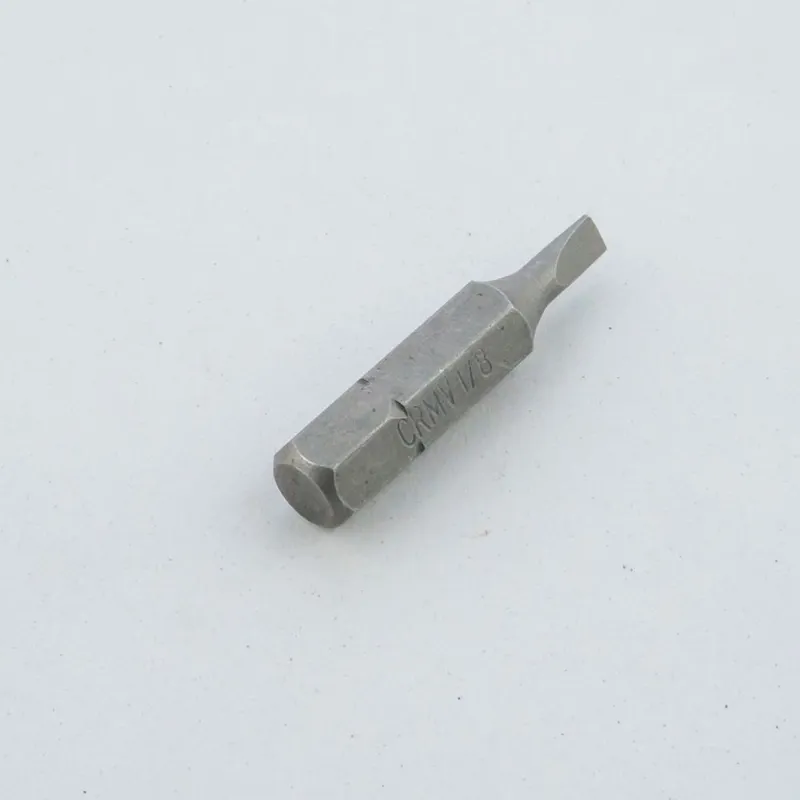 ดอกไขควง FORCE 1/8" หัวแบน (Slotted) ขนาด 1/8 นิ้ว รุ่น 123301.8