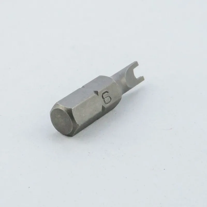 ดอกไขควง FORCE 1/4" หัว Spanner NO.6 รุ่น 123S2506