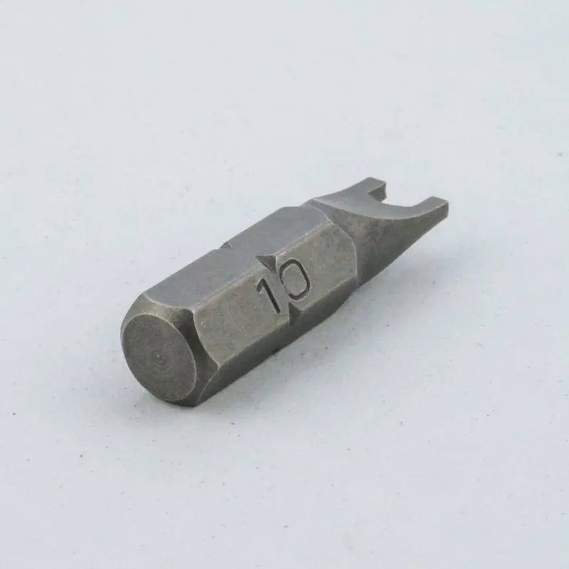 ดอกไขควง FORCE 1/4" หัว Spanner NO.10 รุ่น 123S2510