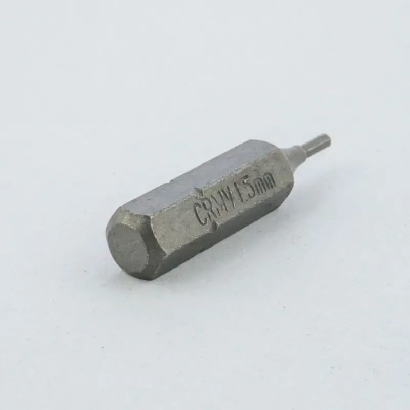 ดอกไขควง FORCE 1/4" หัวหกเหลี่ยม (Hex) เบอร์ 1.5 รุ่น 12430015