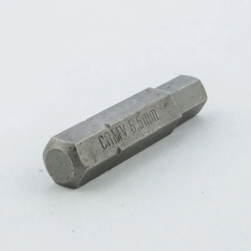 ดอกไขควง FORCE 1/4" หัวหกเหลี่ยม (Hex) เบอร์ 5.5 รุ่น 12430055