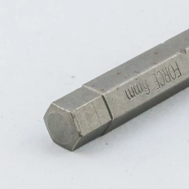 ดอกไขควง FORCE 1/4" หัวหกเหลี่ยม (Hex) เบอร์ 6 รุ่น 1243006
