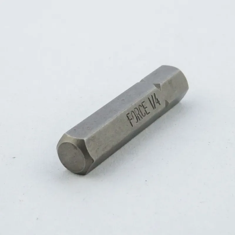 ดอกไขควง FORCE 1/4" หัวหกเหลี่ยม (Hex) ขนาด 1/4 นิ้ว รุ่น 124301.4
