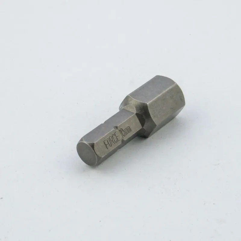 ดอกไขควง FORCE 1/4" หัวหกเหลี่ยม (Hex) เบอร์ 10 รุ่น 1243010
