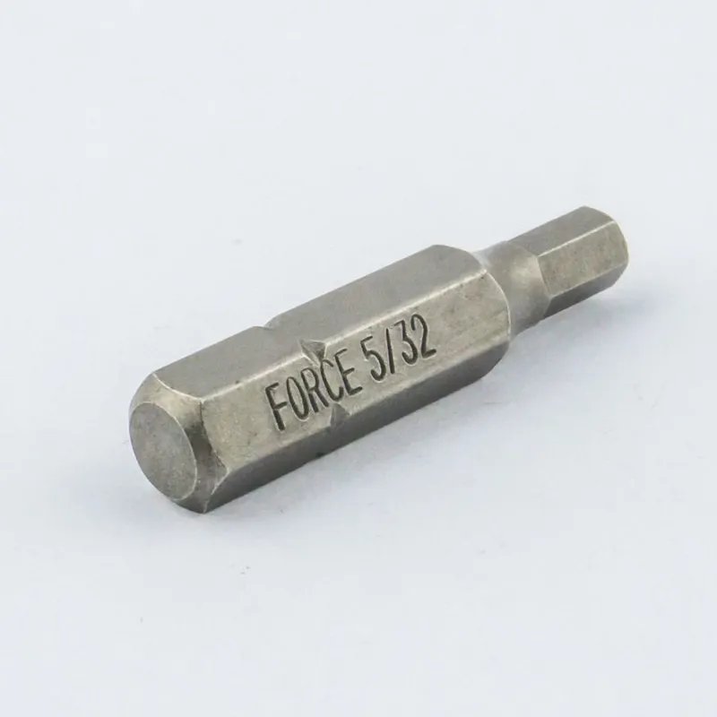ดอกไขควง FORCE 1/4" หัวหกเหลี่ยม (Hex) ขนาด 5/32 นิ้ว รุ่น 124305.32
