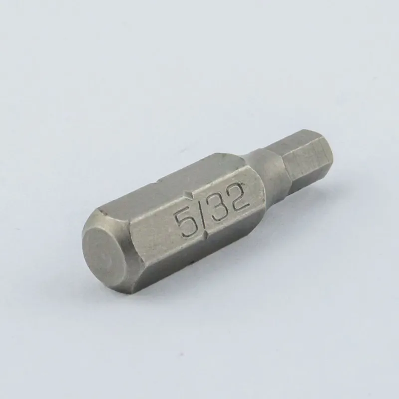 ดอกไขควง FORCE 1/4" หัวหกเหลี่ยมแบบมีรู ขนาด 5/32 นิ้ว รุ่น 124S255.32