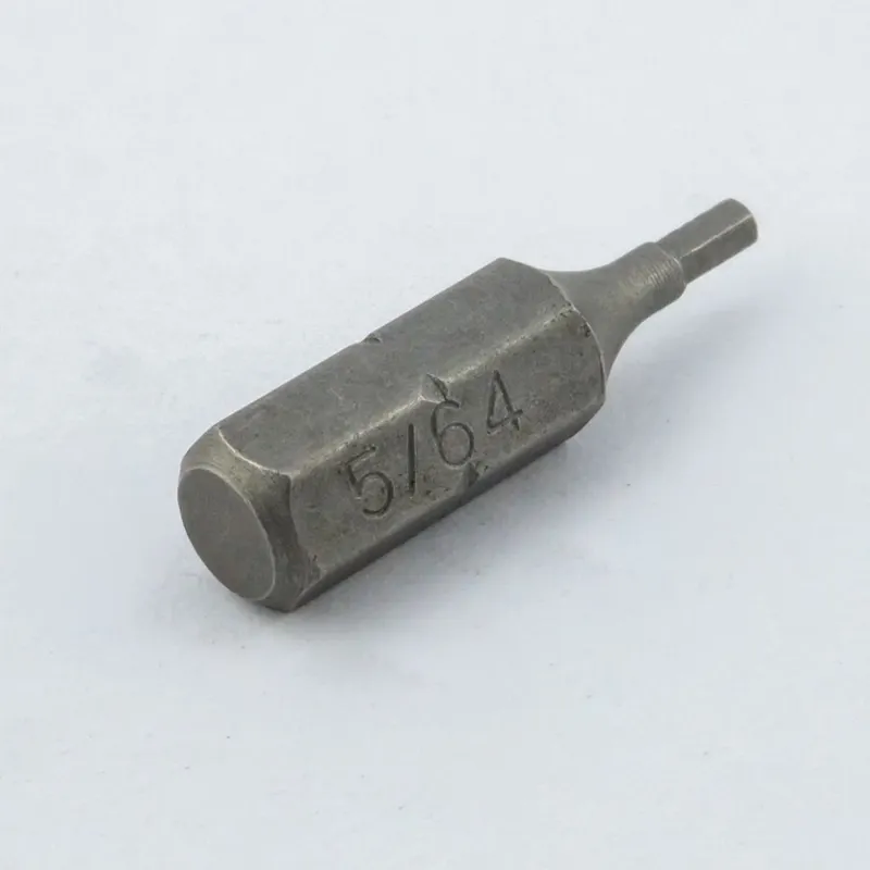 ดอกไขควง FORCE 1/4" หัวหกเหลี่ยมแบบมีรู ขนาด 5/64 นิ้ว รุ่น 124S255.64