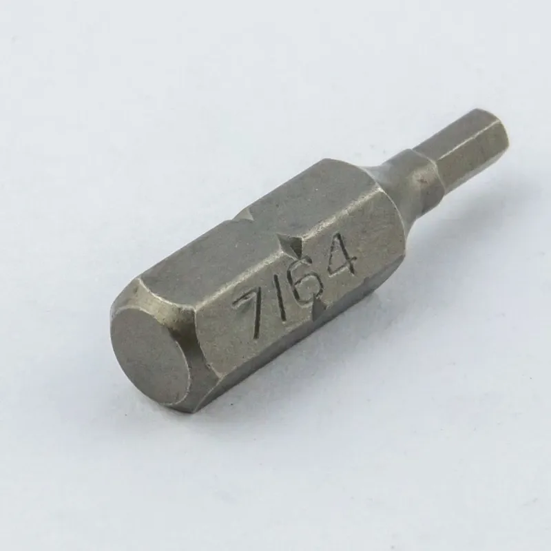 ดอกไขควง FORCE 1/4" หัวหกเหลี่ยมแบบมีรู ขนาด 7/64 นิ้ว รุ่น 124S257.64