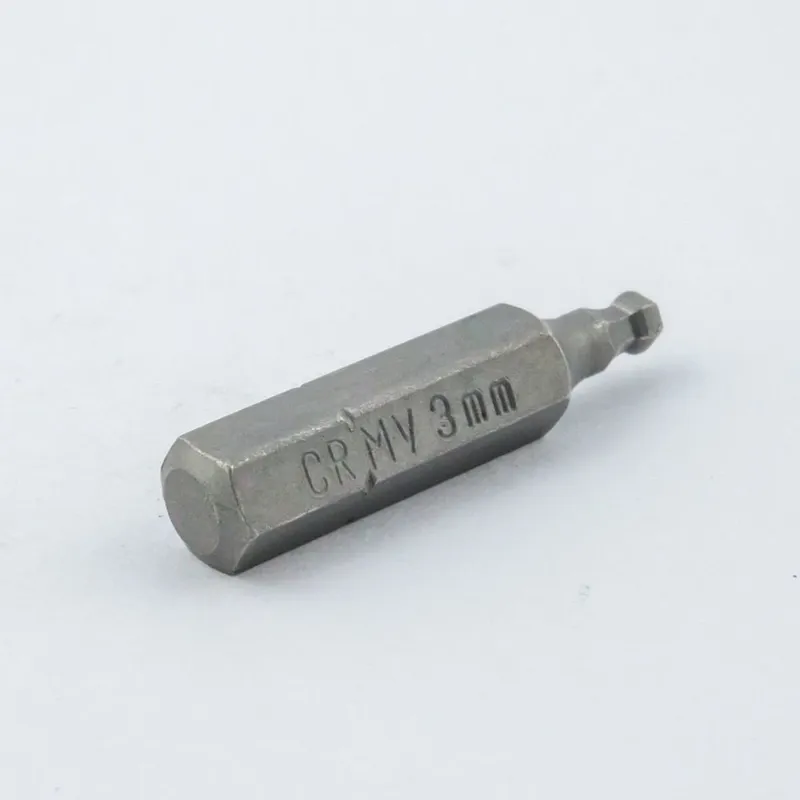 ดอกไขควง FORCE 1/4" หัวหกเหลี่ยมแบบหัวบอล เบอร์ 3 รุ่น 1253003