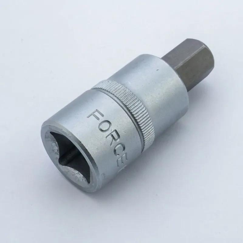 FORCE 34405512 ลูกบ็อกเดือย 6PT L55 มม 1/2 นิ้วNO.12