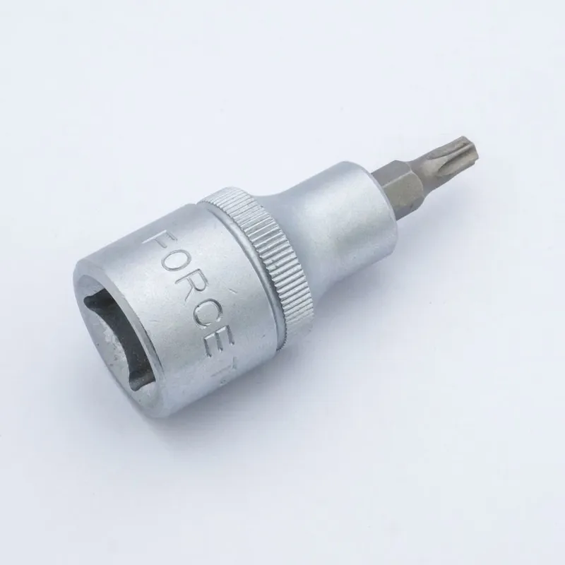FORCE 34705525 ลูกบ็อกเดือยจีบรู1/2 นิ้ว L55 มม T25H