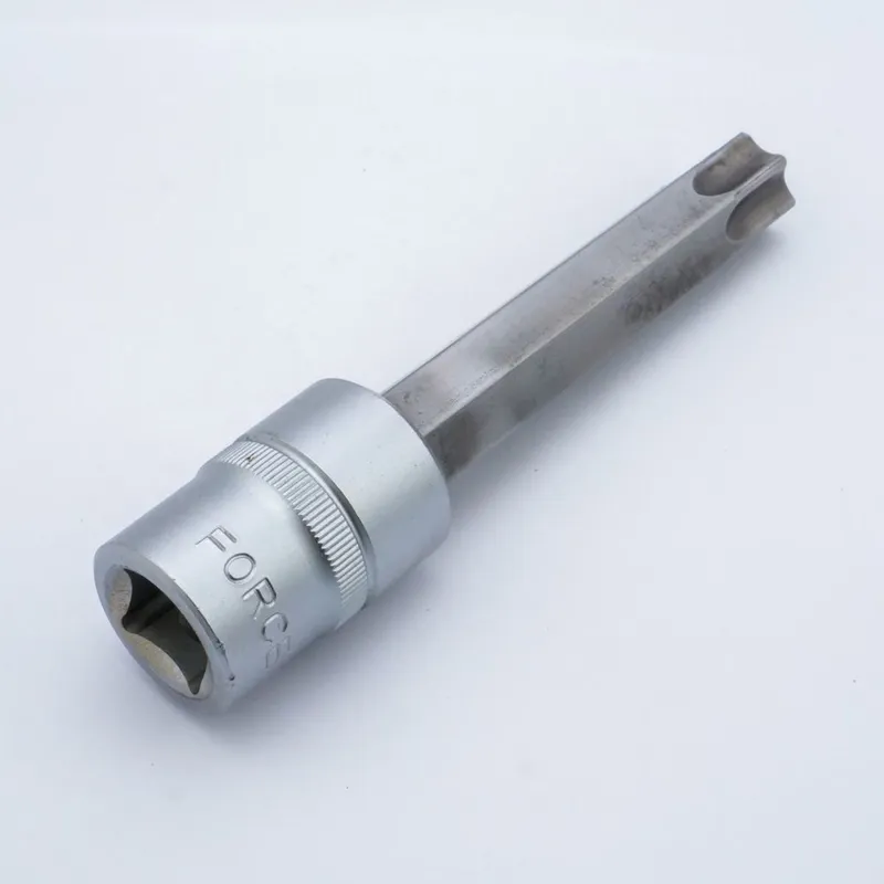 FORCE 34712070 ลูกบ็อกเดือยจีบรู1/2 นิ้วL120 มม T70H