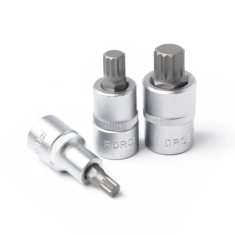 FORCE 34805514 ลูกบ็อกซ์เดือย 12 จีบ L55 มม M14