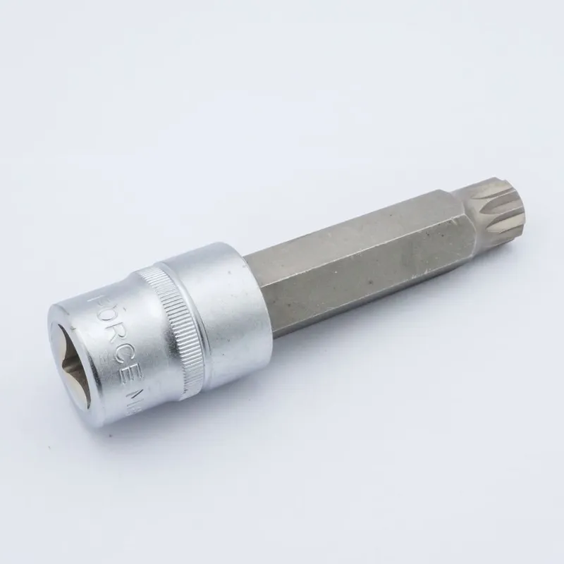 FORCE 34811016 1/2 นิ้วSPLINE SOCKET BIT 110MMLM16