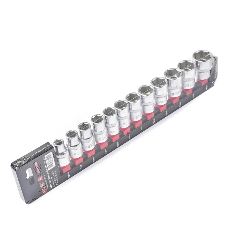 FORCE 4125 ชุดลูกบ็อก 1/2 นิ้ว 6PT 12 ชิ้น 10-24 มม