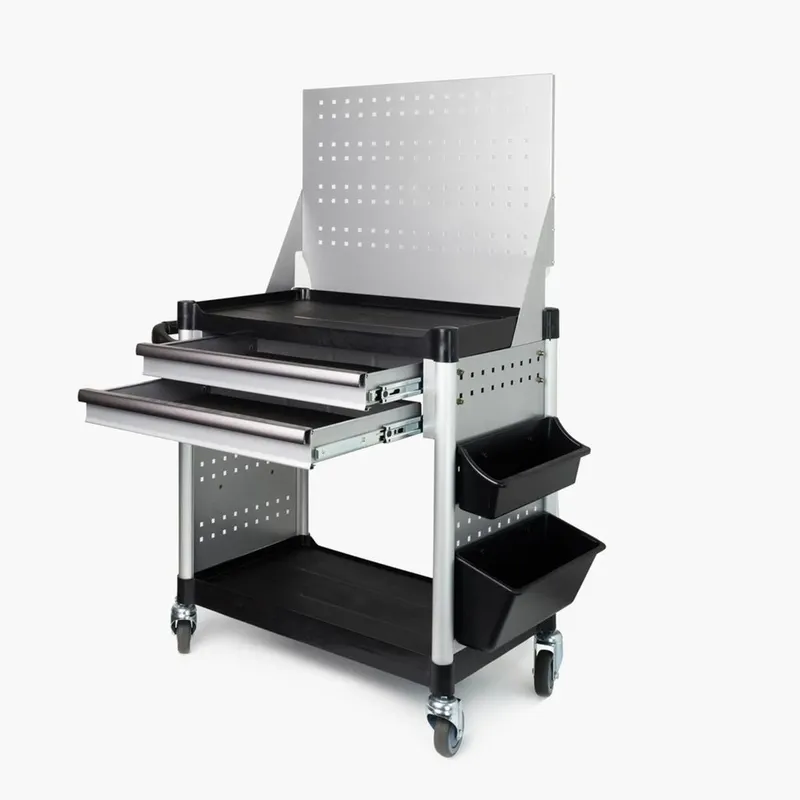 FORCE 50212 ตู้เครื่องมือล้อเลื่อน 2 ลิ้นชัก - Image 3