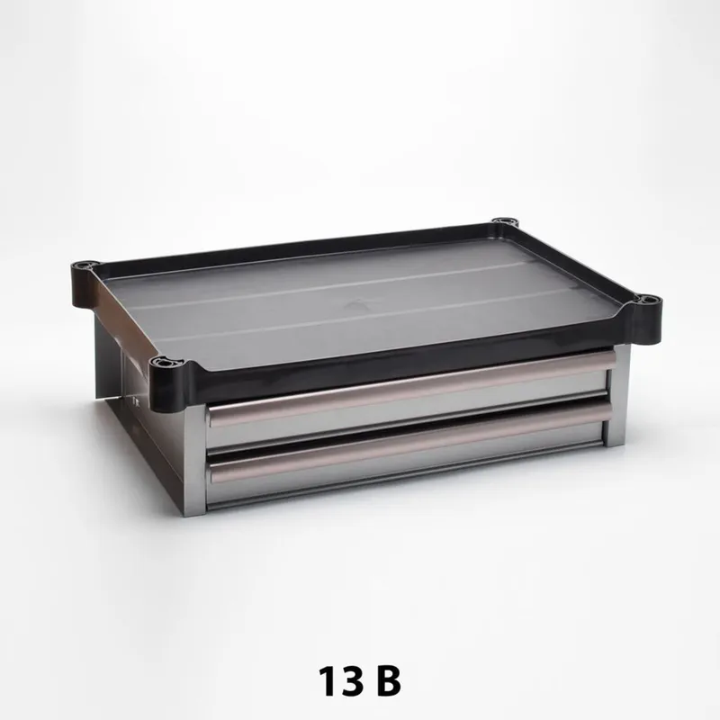 FORCE 50212 ตู้เครื่องมือล้อเลื่อน 2 ลิ้นชัก - Image 8