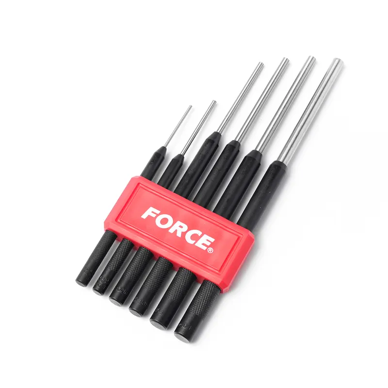 FORCE 50613 ชุดเหล็กตอก 6 ชิ้น หัวกลม