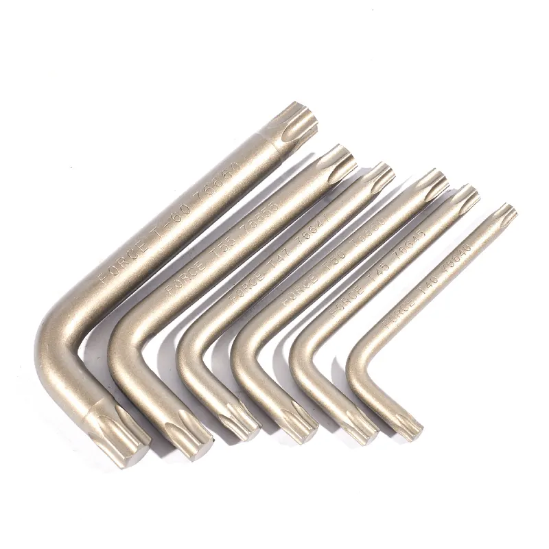 FORCE 5063 ชุดประแจหัวจีบ 6 ชิ้น ขนาด T40-T60