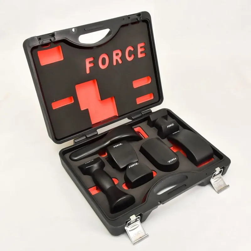 FORCE 50720 ชุด 7 ชิ้น เครื่องมือยางเคาะตัวถังรถ