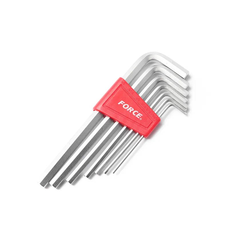 FORCE 5072LS ชุดประแจหกเหลี่ยม ก้านยาว 7 ชิ้น