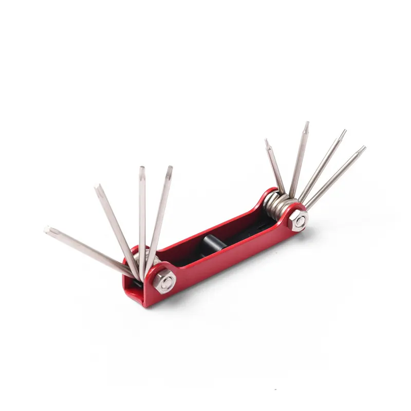 FORCE 5087F ชุดประแจหัวจีบ ชนิดพับได้ T5-T20