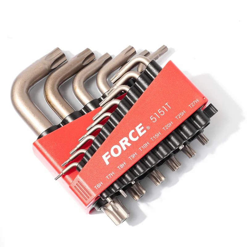 FORCE 5151T ชุดประแจหัวจีบแกนกลวง 15 ชิ้น