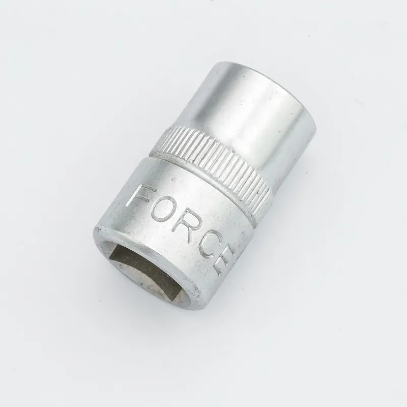 FORCE 5387.16 ลูกบ็อกSQ.DR.3/8 นิ้วขนาด 7/16 นิ้ว(12PT)