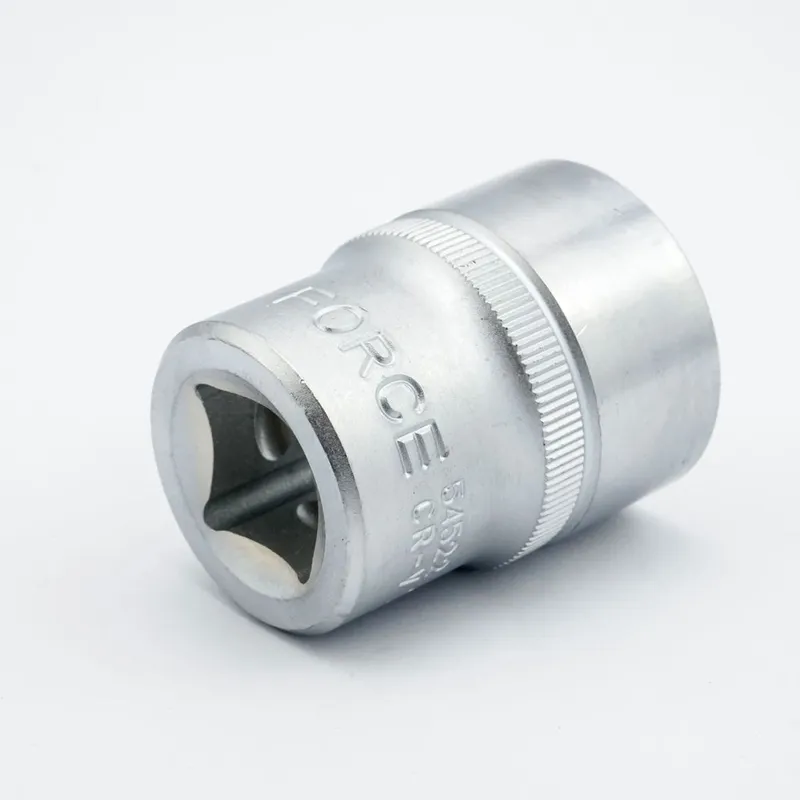 FORCE 54522 ลูกบ็อกสั้น 6เหลี่ยม 1/2 นิ้ว เบอร์ 22
