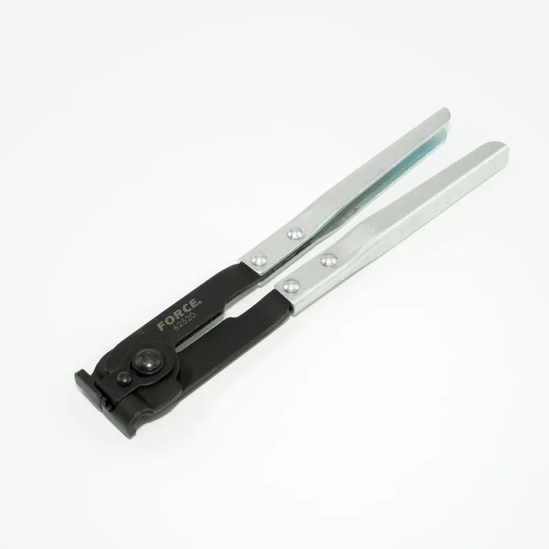 FORCE 62520 คีมย้ำหัวเข็มขัด (สายรัดชนิดมีหู)